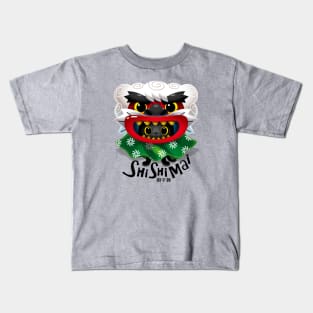 Shishimai - The Lion Dance Kids T-Shirt